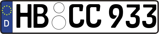 HB-CC933