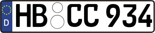 HB-CC934