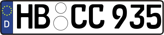 HB-CC935
