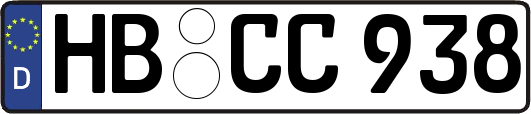 HB-CC938