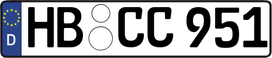 HB-CC951