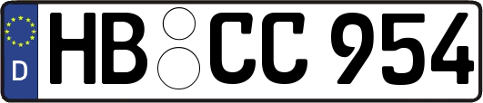 HB-CC954
