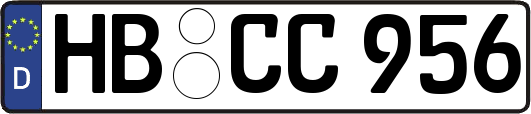 HB-CC956