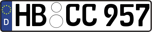 HB-CC957