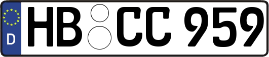 HB-CC959