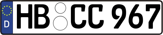 HB-CC967