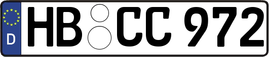 HB-CC972