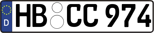 HB-CC974