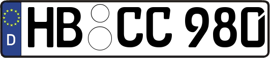 HB-CC980