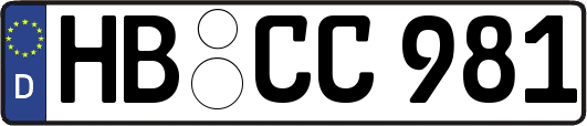 HB-CC981