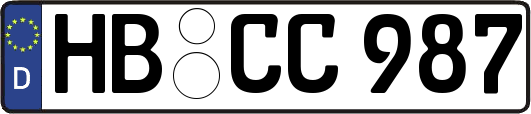 HB-CC987