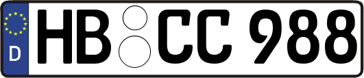 HB-CC988