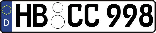 HB-CC998