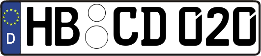 HB-CD020