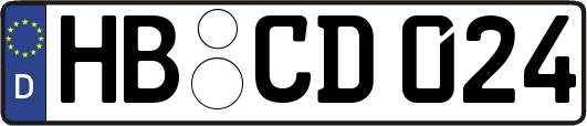 HB-CD024