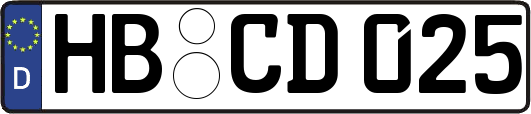 HB-CD025