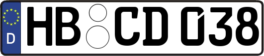 HB-CD038