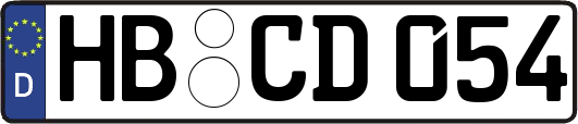 HB-CD054