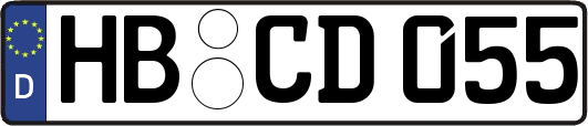 HB-CD055