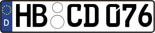 HB-CD076