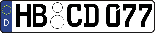 HB-CD077