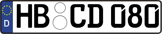 HB-CD080