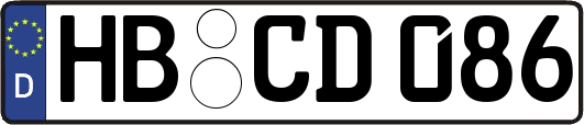 HB-CD086