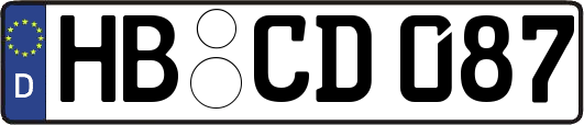HB-CD087