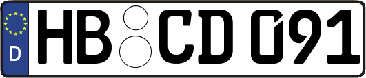 HB-CD091