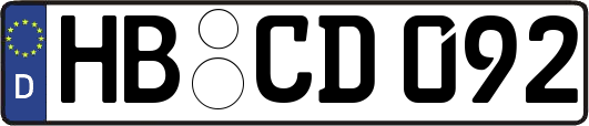 HB-CD092