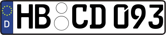 HB-CD093