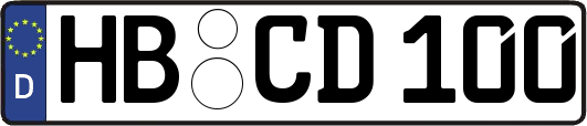 HB-CD100