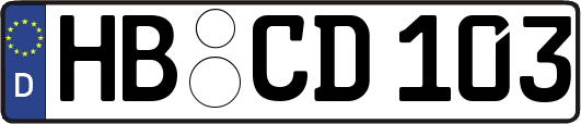 HB-CD103