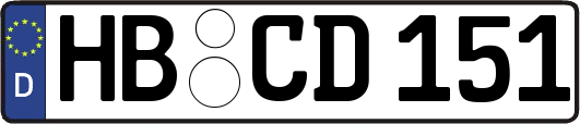HB-CD151