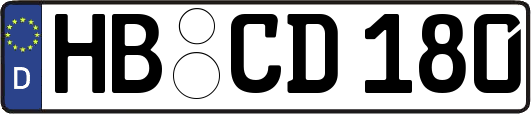 HB-CD180