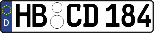 HB-CD184