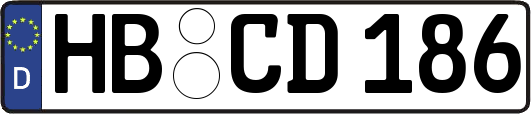 HB-CD186