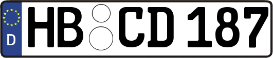 HB-CD187