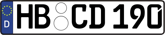HB-CD190