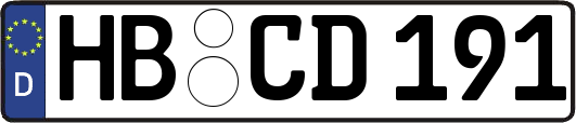 HB-CD191
