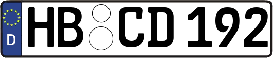 HB-CD192