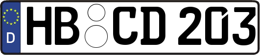 HB-CD203