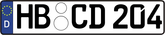 HB-CD204