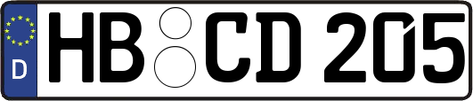 HB-CD205