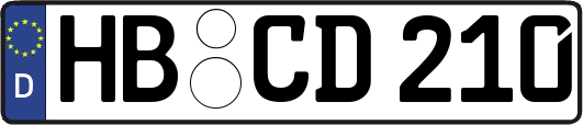 HB-CD210