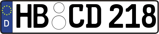 HB-CD218