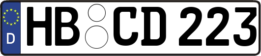 HB-CD223