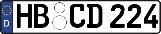 HB-CD224