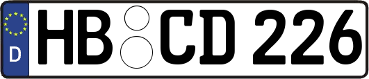 HB-CD226