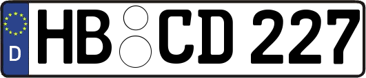 HB-CD227